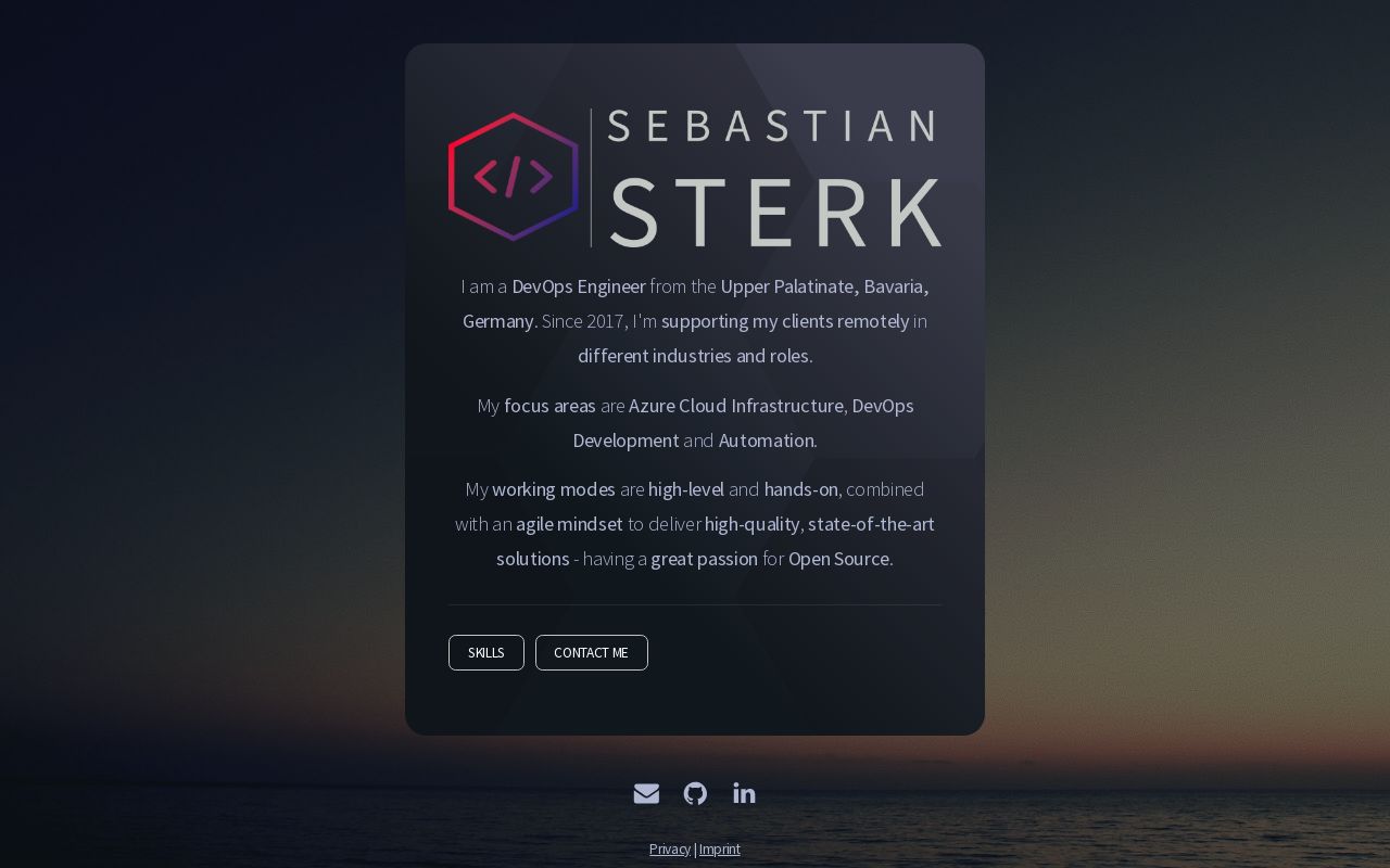 Sebastian Sterk Sebastian sterk
